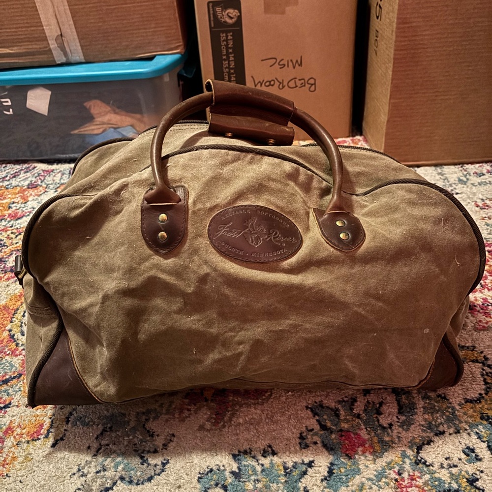 Frost River Flight Bag